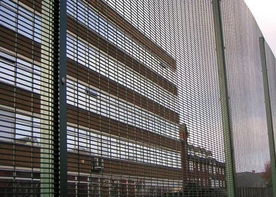 8# 358 반대 승진 와이어 메쉬 13x75mm 홀은 웰드 메쉬시트 녹 저항을 활성화했습니다