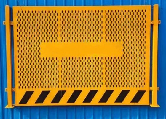 1.2*1.8m 외벽 펀치드 메탈 시트 반대 하락 스크린 상승틀