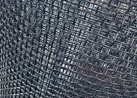 유연한 스테인레스 스틸 와이어 메시 스크린 롤로 산업 필터링 용 사용을위한 다양한 직물 유형