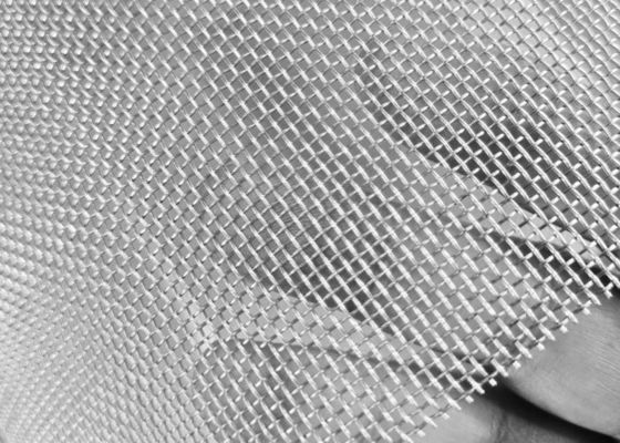 30m 표준 롤 사이즈 스테인리스 스틸 필터  Mesh Mesh Count 2-2800 및 ISO9001 광범위한 응용 프로그램을 위해 인증