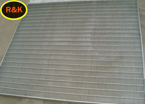 High Strength Woven Wire Mesh Screen , Wedge Wire Screen Filter For Filtering Coal