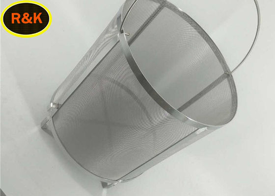 Expanded Stainless Steel Filter Mesh , Wire Gauze Filters For Beer Treatment Equipment