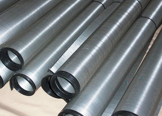 직물형 닦기 금속 필터  Mesh 결합 가장자리 처리