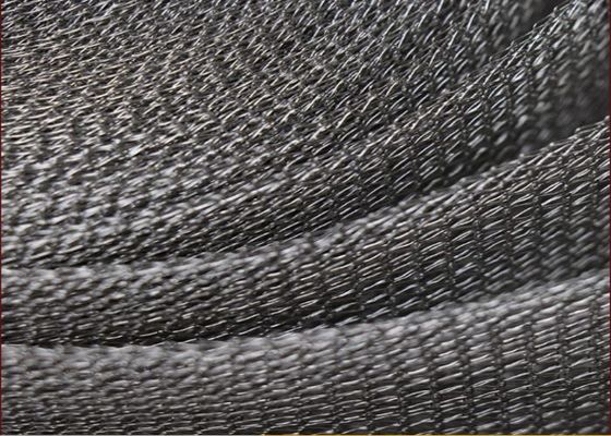 2개의 인치 폭 긴밀하 와이어 메쉬 다중 필라멘트 오래가는 플랫 라운드