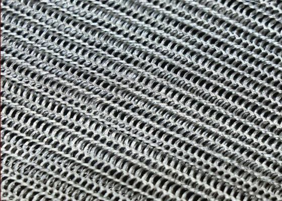 2개의 인치 폭 긴밀하 와이어 메쉬 다중 필라멘트 오래가는 플랫 라운드