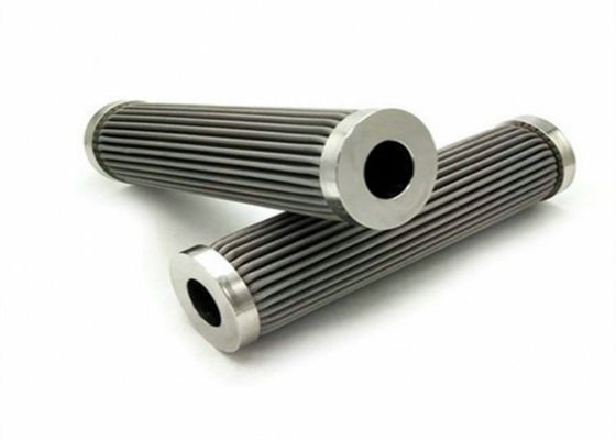 스테인레스 강 주름형 필터