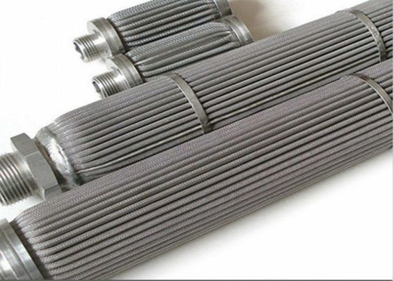 스테인레스 강 주름형 필터