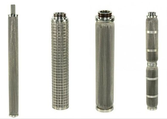 스테인레스 강 주름형 필터