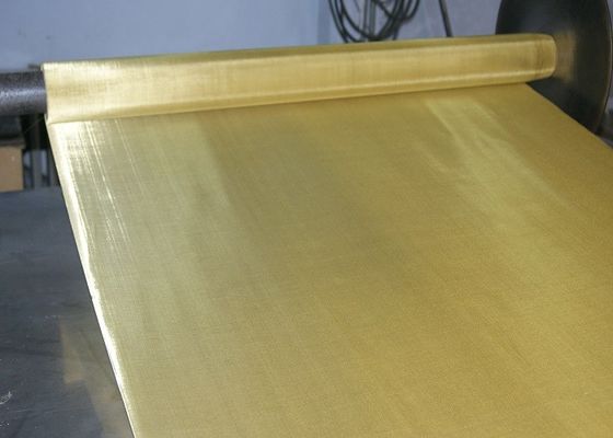 크레이와 파우더 여과를 위한 능직 제직물 좋은 놋쇠 필터 체눈