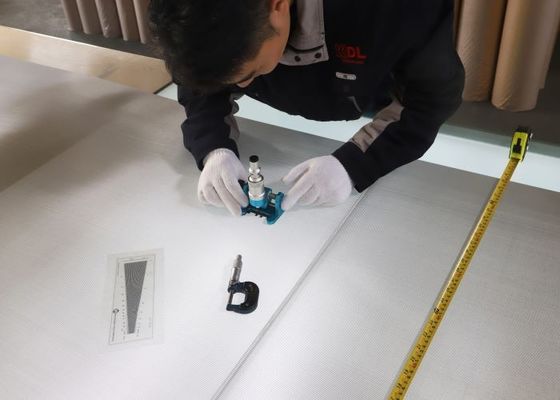 2205개의 듀플렉스 스테인리스강 금속 실 방직 그물 명부는 압력 용기에 사용했습니다