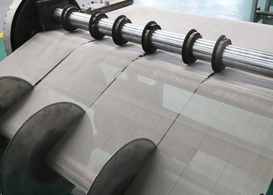 2205개의 듀플렉스 스테인리스강 금속 실 방직 그물 명부는 압력 용기에 사용했습니다