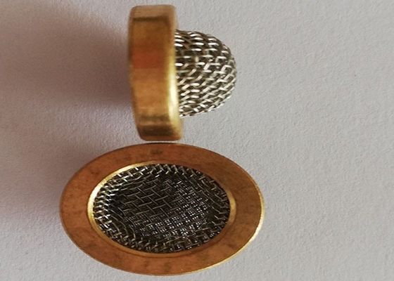 2-2800mesh 필터 와이어 메쉬 놋쇠 필터 체눈 돔은 굽는 것으로 형성했습니다