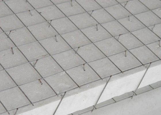 녹슬지 않는 벽 3D EPS 패널을 위한 BWG24 4x4에 의하여 용접된 철망사 패널에 BWG14