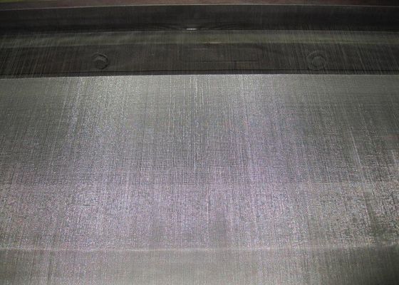 직물형 닦기 금속 필터  Mesh 결합 가장자리 처리