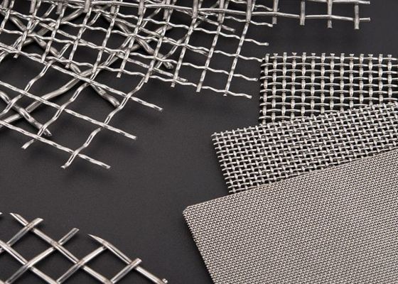 우븐은 AISI316 스테인레스 강 여과 메쉬 압출기 체눈을 주름을 잡았습니다