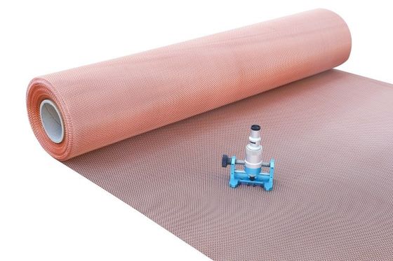 고강도와 어려움 금속 실 방직 그물 스크린 인청동