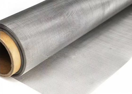 10 20 30 40 50 ISO9001 증명서를 가진 정연한 구멍에 의하여 길쌈되는 철망사 스크린