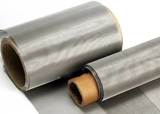 10 20 30 40 50 ISO9001 증명서를 가진 정연한 구멍에 의하여 길쌈되는 철망사 스크린