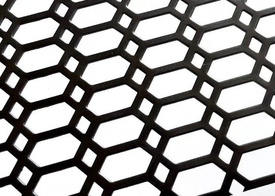 은 다이아몬드 구멍 뚫린 망