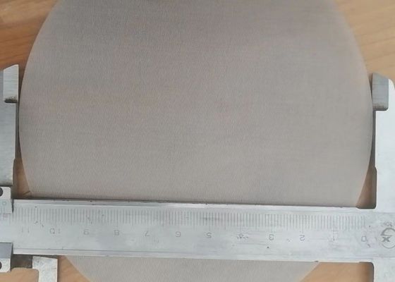 내구성 있는 시트 메쉬 필터 엮은 기술