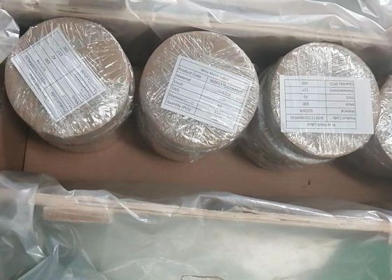 내구성 있는 시트 메쉬 필터 엮은 기술