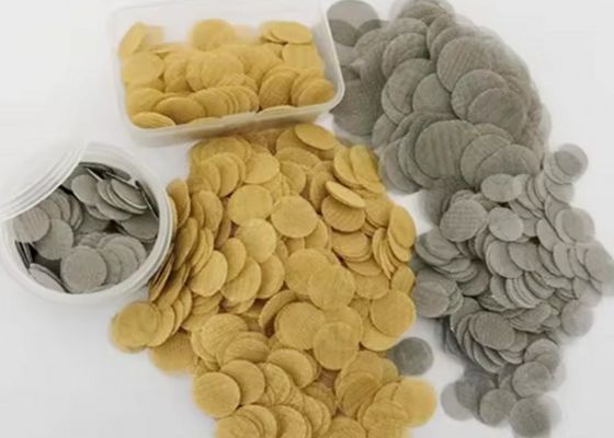 내구성 있는 구리 필터 스크린 망