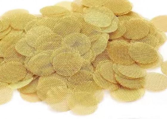 내구성 있는 구리 필터 스크린 망