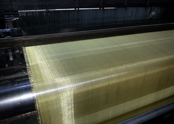 와이어 직경 0.15-5.5mm 구리 또는 다른 합금으로 짜인 와이어 메시 스크린