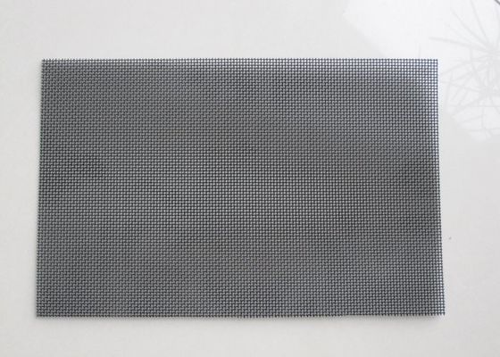 정사각형 또는 직사각형 구멍 엮은 와이어 메시 스크린 0.15-5.5mm 와이어 지름 0.2-2.5m 너비