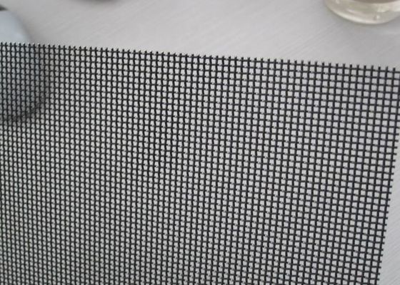 정사각형 또는 직사각형 구멍 엮은 와이어 메시 스크린 0.15-5.5mm 와이어 지름 0.2-2.5m 너비