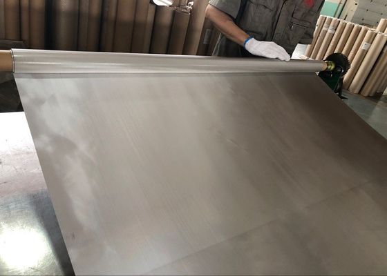 튼튼한 강철에 정육면 직물 직물 직물 산업 필터링