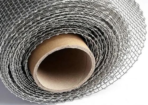 긴 서비스 기간을 가진 마포 저항하는 강철에 의하여 길쌈되는 철망사 스크린