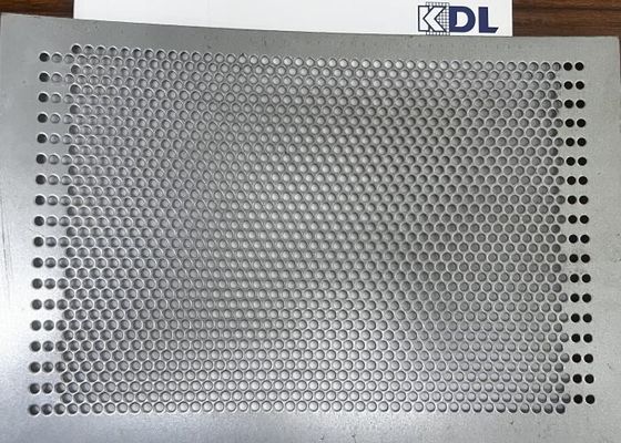 PVC 코팅으로 둥근 구멍이 있는 스테인리스 스틸 구멍이 뚫린 메시 잎