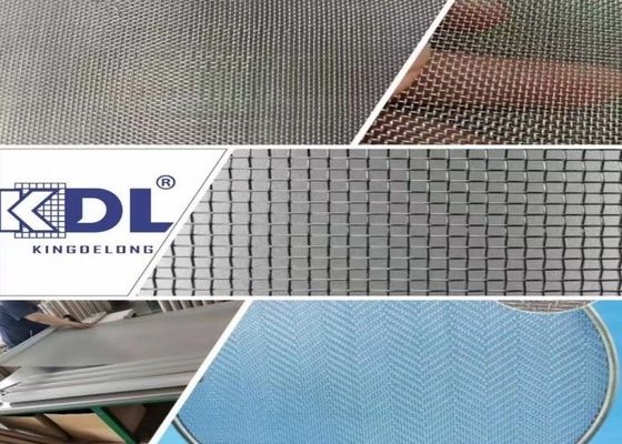 고품질의 SS304 316 스테인리스 스틸 퀘어 금속 직물 시트 스크린 필터 넷