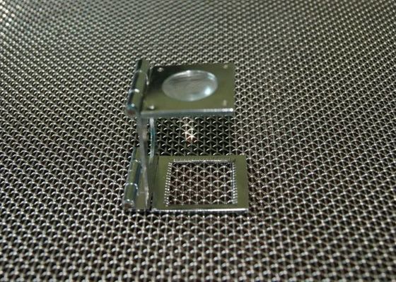 부식 저항성 스테인리스 스틸 와이어 메시 스크린 0.02-5mm 지름