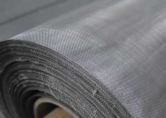 400 Mesh 스틸 메시 스크린 1m-300m 길이 얇은 와이어 지름 0.02mm-5mm