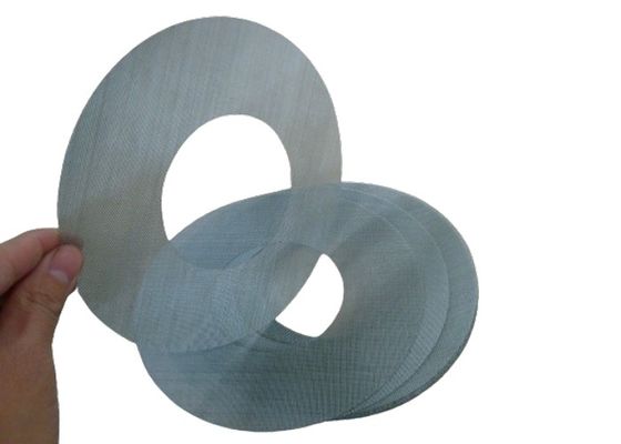 화학물질 포장용 부식 저항성 스테인레스 스틸 망 스크린