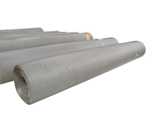 스테인리스 스틸 304 직물 와이어 메시 스크린 0.5m-30m 길이