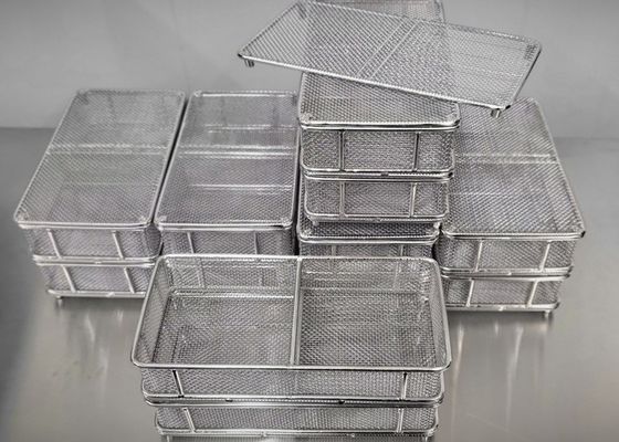 고성화 저항 철망 스크린 트와일 된 직물 SS 와이어 316L 0.02mm-5mm 지름 30-635