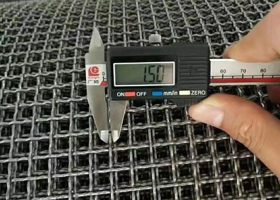 고성화 저항 철망 스크린 트와일 된 직물 SS 와이어 316L 0.02mm-5mm 지름 30-635