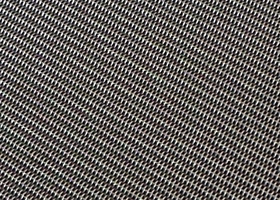 유연한 스테인레스 스틸 와이어 메시 스크린 롤로 산업 필터링 용 사용을위한 다양한 직물 유형