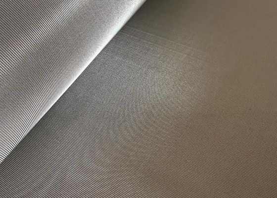 유연한 스테인레스 스틸 와이어 메시 스크린 롤로 산업 필터링 용 사용을위한 다양한 직물 유형