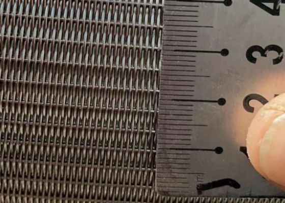 정밀한 여과에 사용되는 보통 네덜란드 직물 스테인리스 철망사 스크린