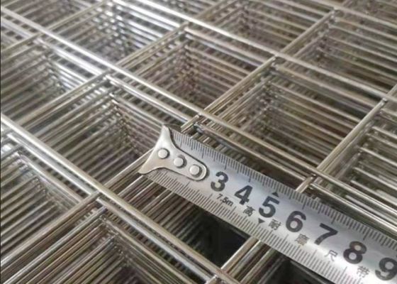 보강용 균일한 메시 크기를 가진 4&#39; X 8&#39; 아연 도금 용접 와이어 메시