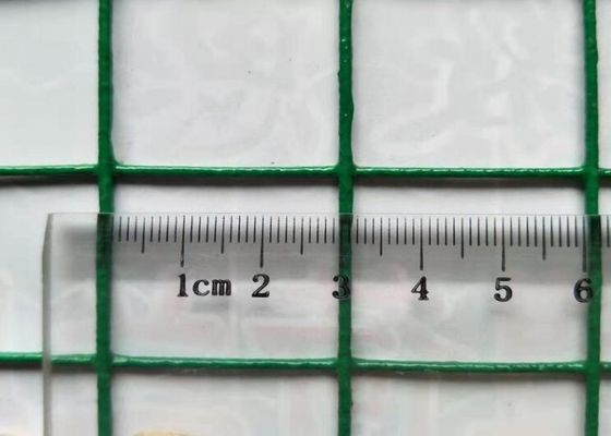 PVC 코팅과 함께 밸런াইজ 된 용접 된 철 철회망 울타리 패널