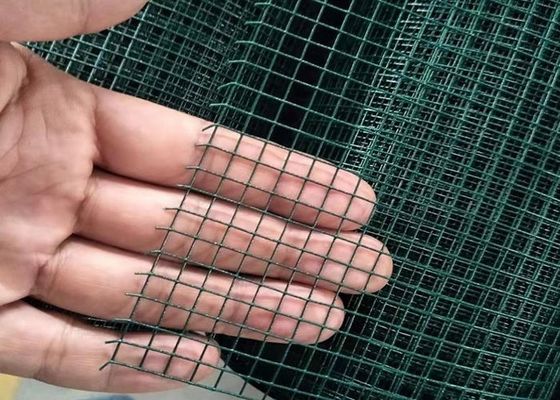 PVC 코팅과 함께 밸런াইজ 된 용접 된 철 철회망 울타리 패널