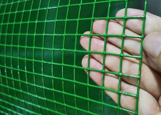 진열 저항성 PVC 코팅 용접 철망 0.5mm-6.0mm 철선 지름