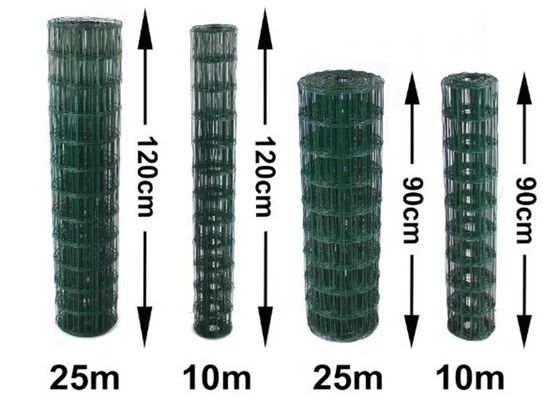 진열 저항성 PVC 코팅 용접 철망 0.5mm-6.0mm 철선 지름