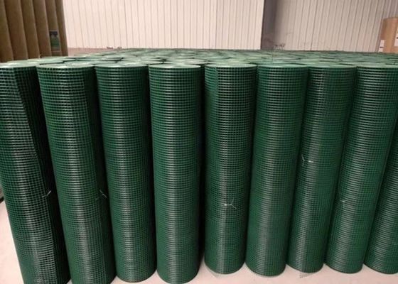 진열 저항성 PVC 코팅 용접 철망 0.5mm-6.0mm 철선 지름