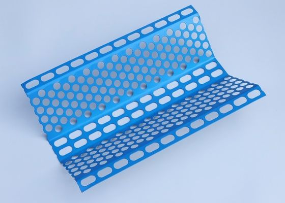 개조 할 수 있는 구멍 모양을 가진 은 perforated sheet
